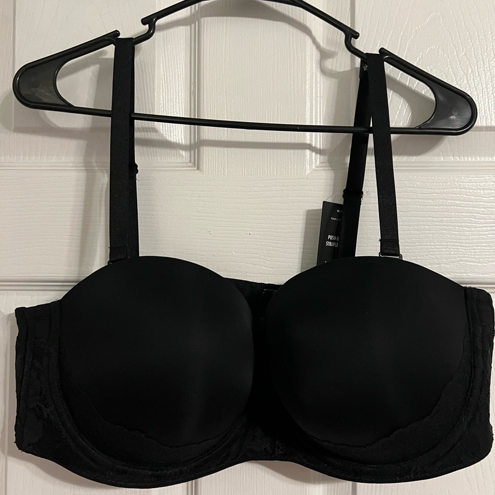 Torrid push up strapless bra 42D